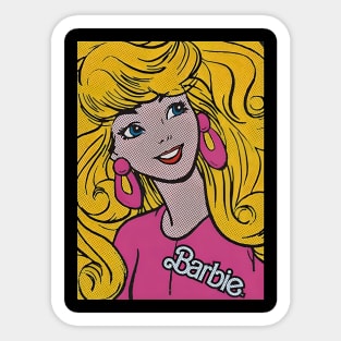 Barbie Sticker